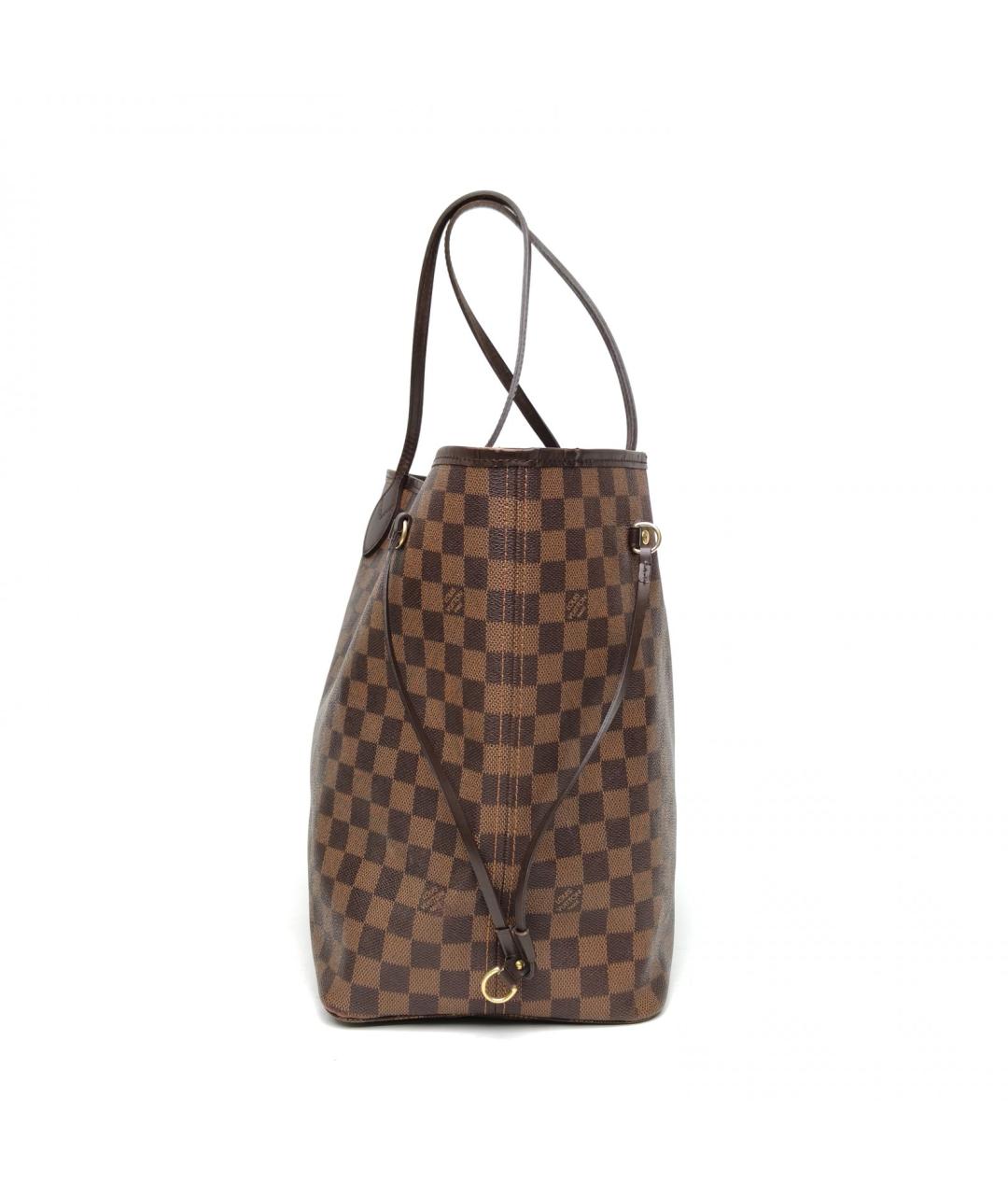 LOUIS VUITTON Коричневая сумка через плечо, фото 5