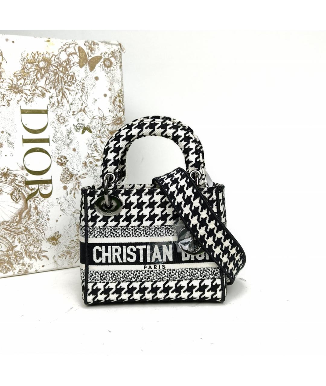 CHRISTIAN DIOR Мульти тканевая сумка через плечо, фото 9