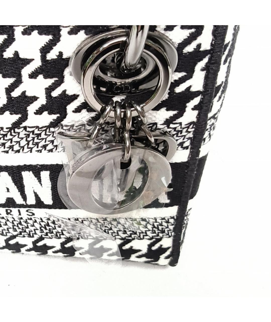 CHRISTIAN DIOR Мульти тканевая сумка через плечо, фото 7