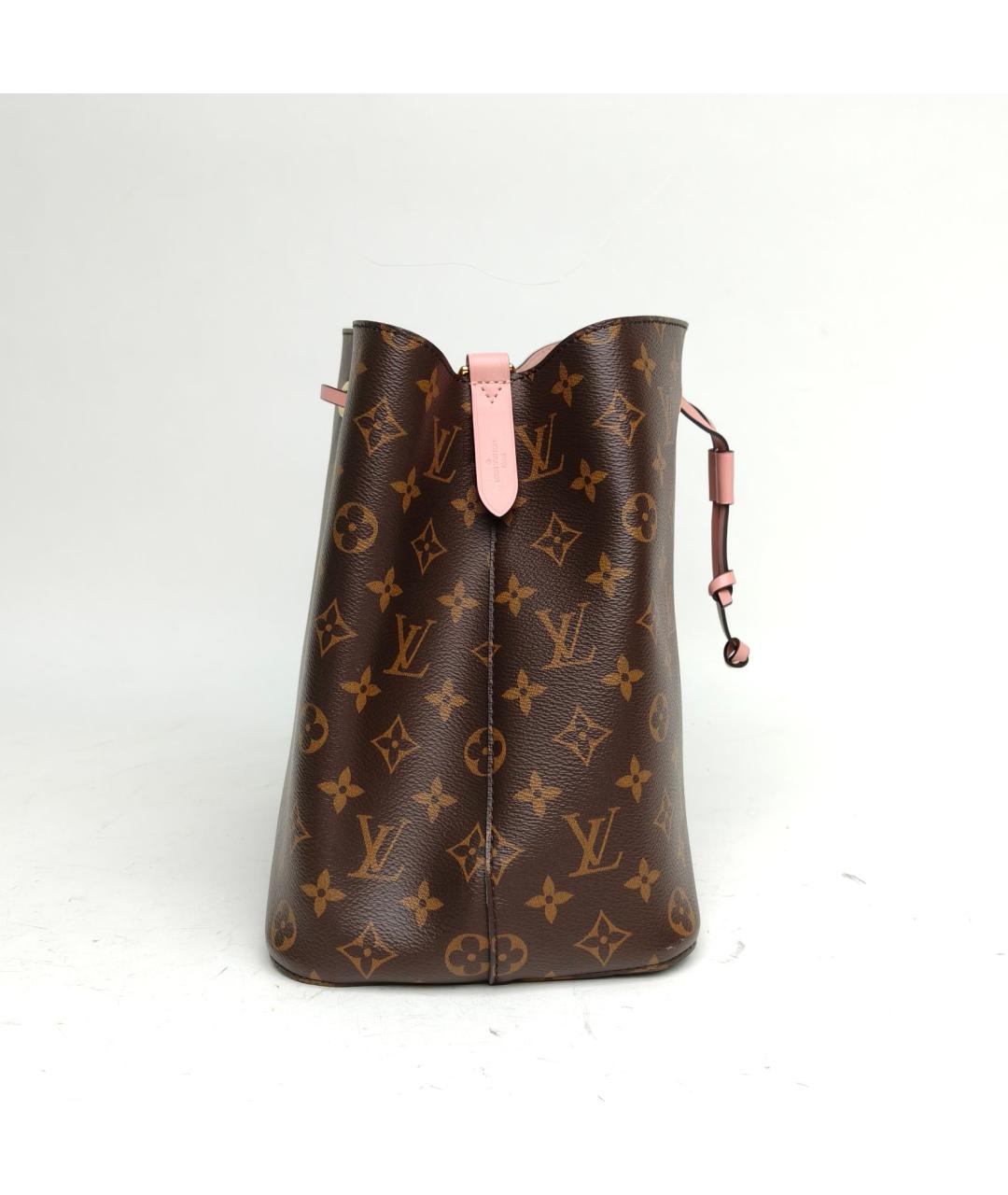 LOUIS VUITTON Коричневая сумка через плечо, фото 3