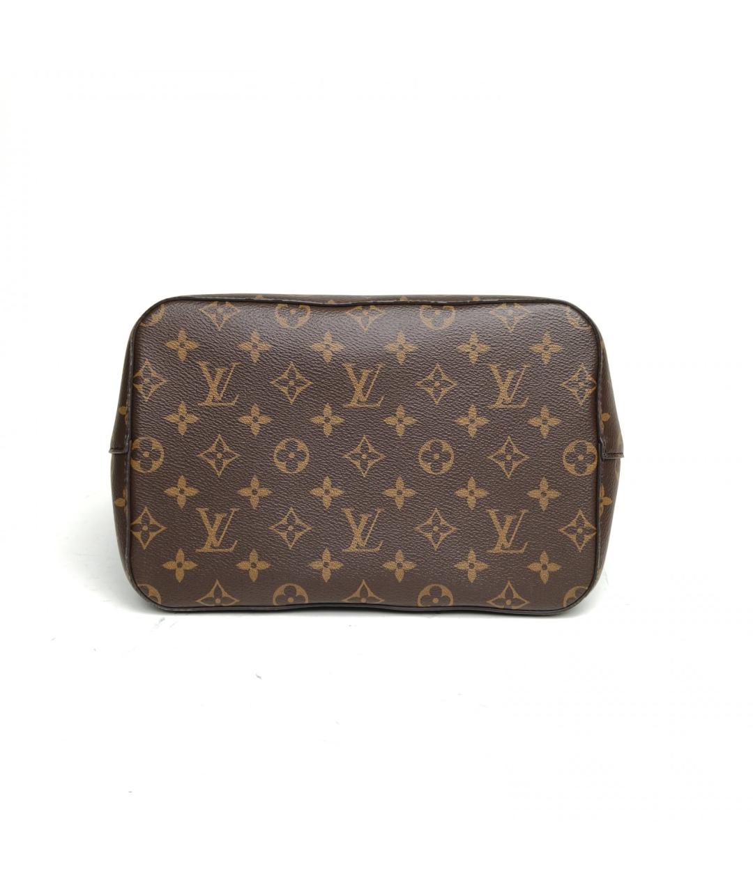 LOUIS VUITTON Коричневая сумка через плечо, фото 4