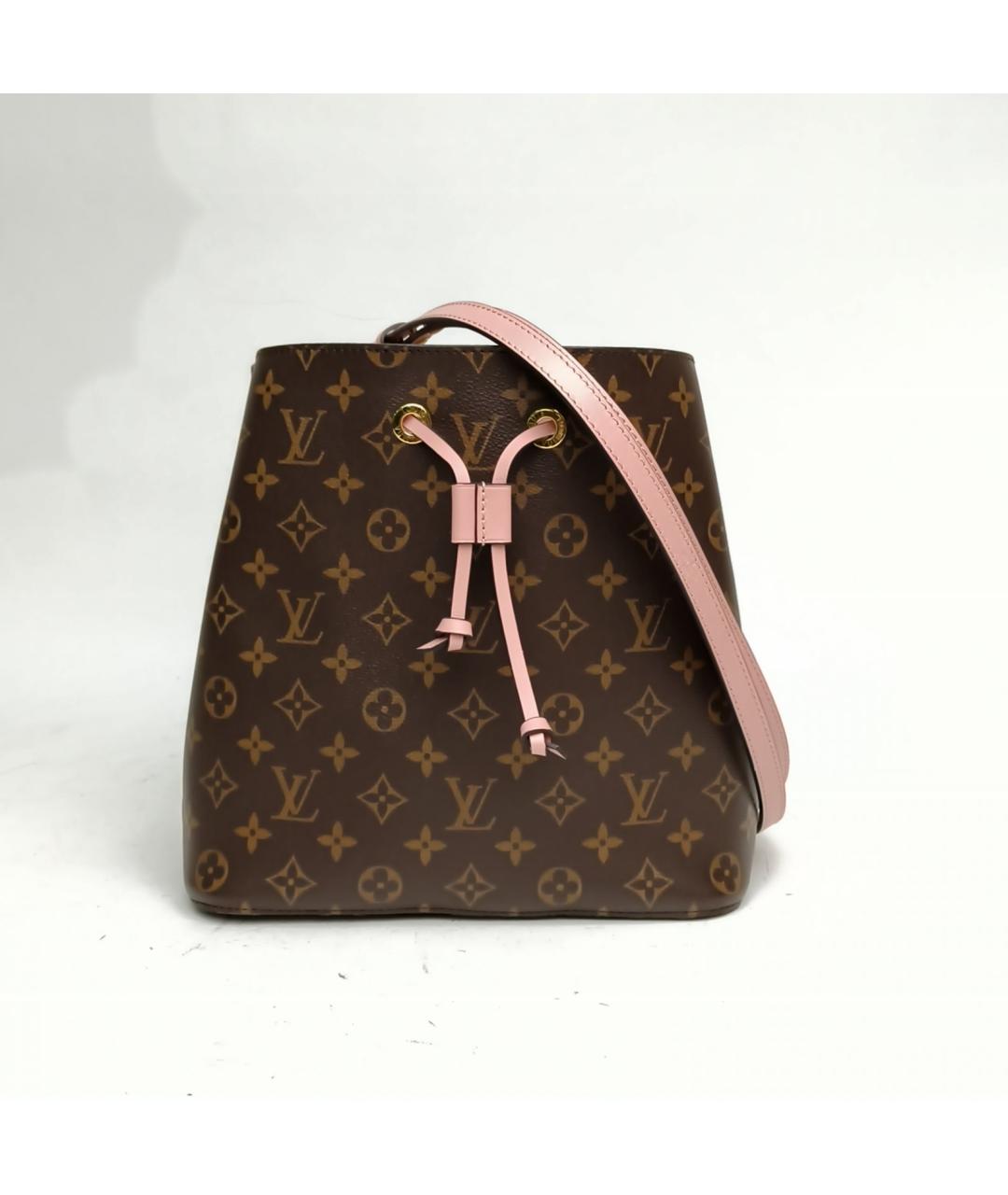 LOUIS VUITTON Коричневая сумка через плечо, фото 8