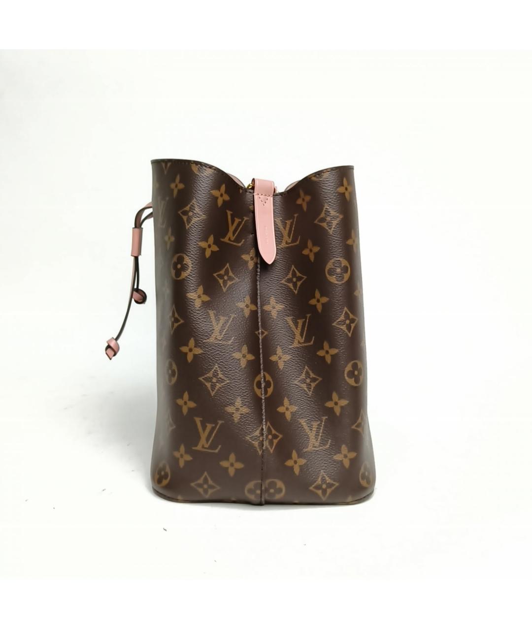 LOUIS VUITTON Коричневая сумка через плечо, фото 7