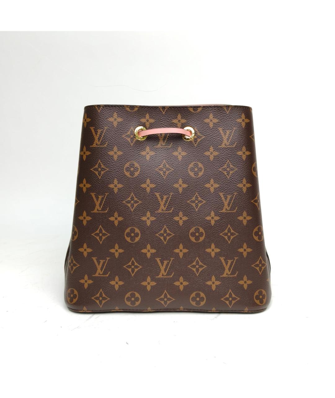 LOUIS VUITTON Коричневая сумка через плечо, фото 5