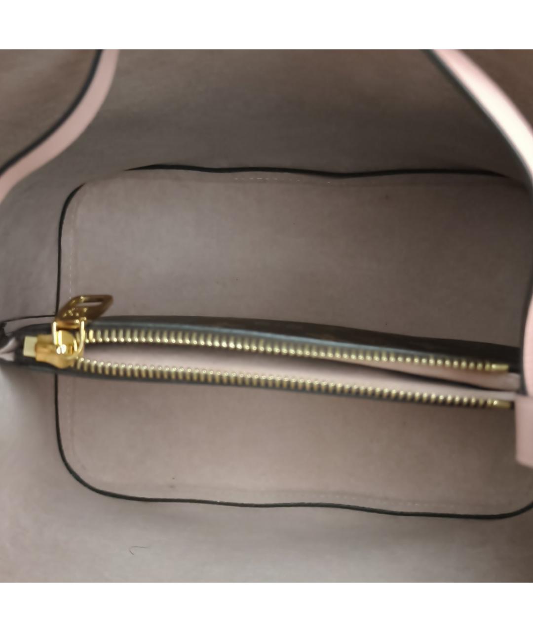 LOUIS VUITTON Коричневая сумка через плечо, фото 2