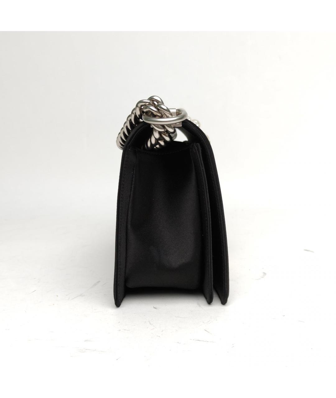 CHANEL Черная сумка через плечо, фото 5