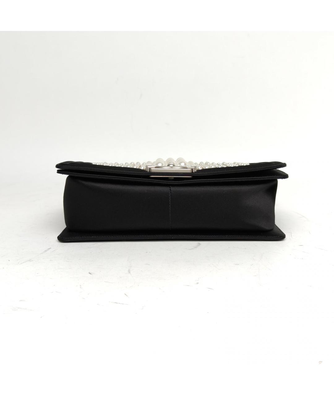 CHANEL Черная сумка через плечо, фото 6