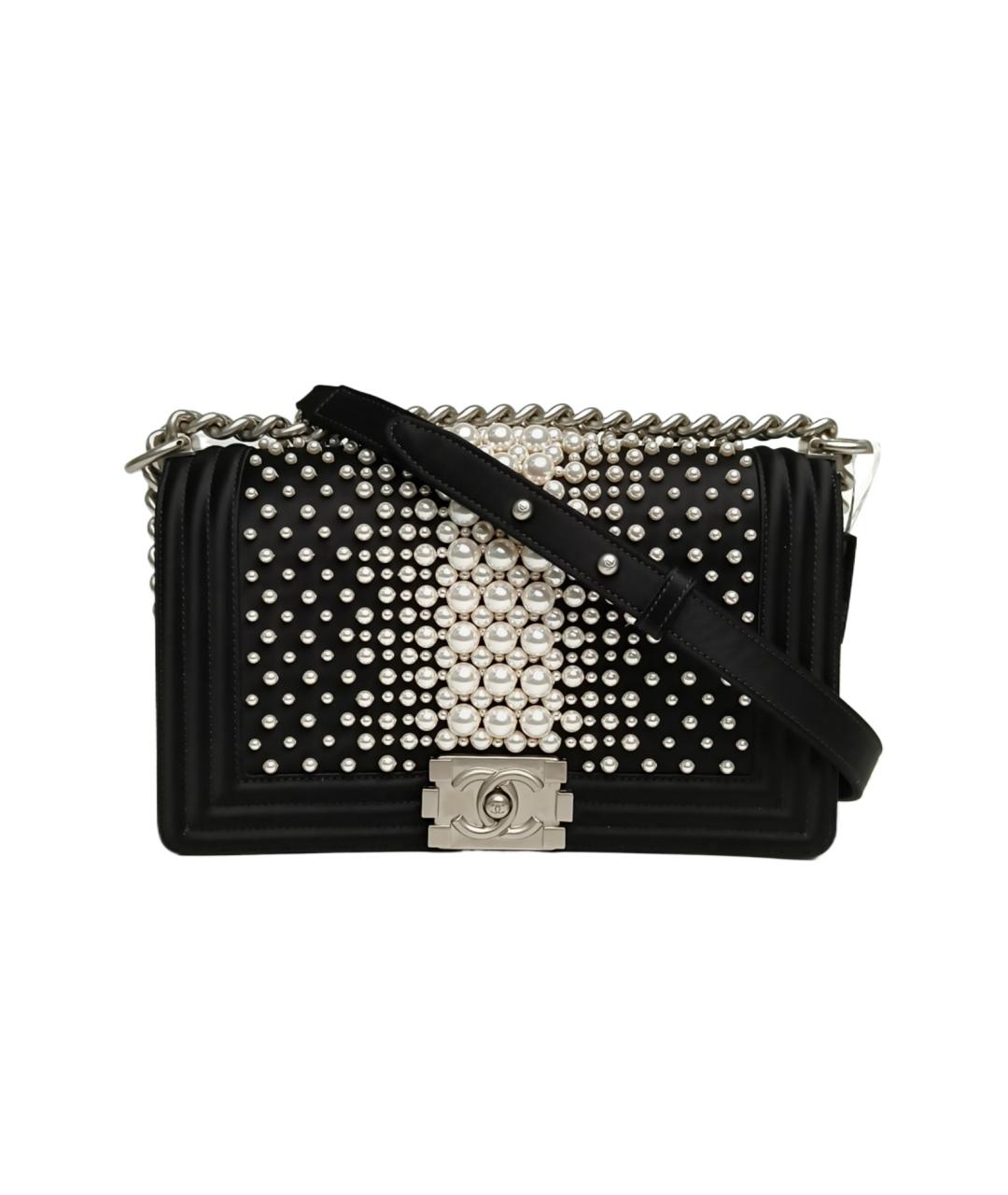 CHANEL Черная сумка через плечо, фото 1