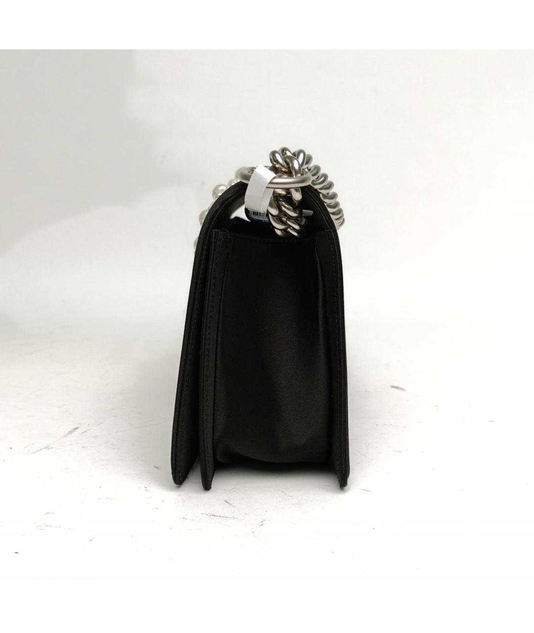 CHANEL Черная сумка через плечо, фото 3