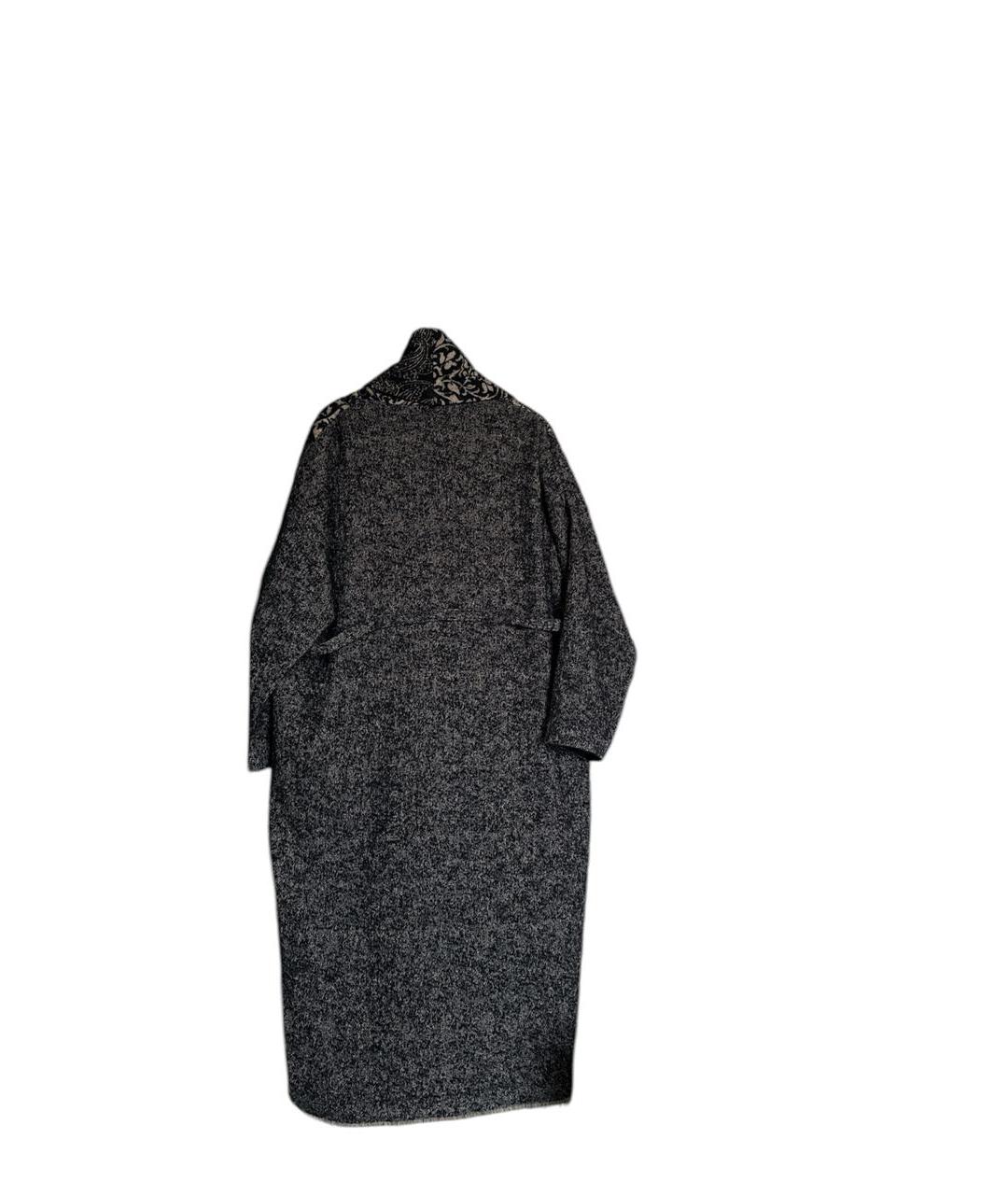 UMA WANG Коричневое пальто, фото 2