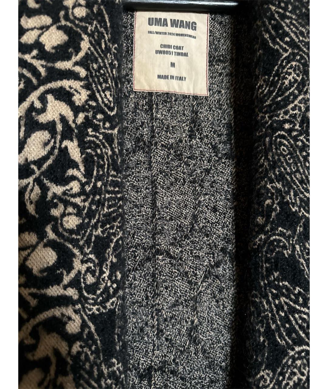 UMA WANG Коричневое пальто, фото 3