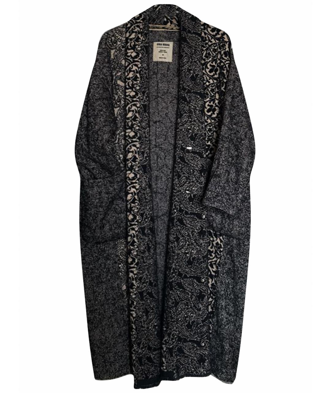 UMA WANG Коричневое пальто, фото 1