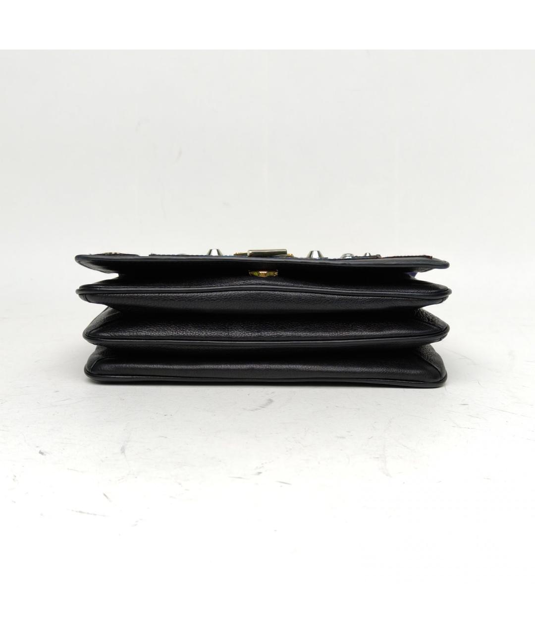 PRADA Мульти кожаная сумка через плечо, фото 6