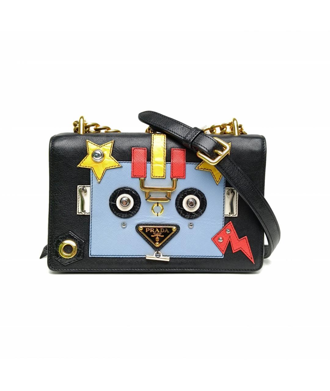 PRADA Мульти кожаная сумка через плечо, фото 2