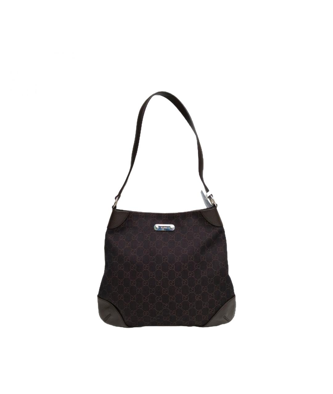 GUCCI Коричневая сумка через плечо, фото 2