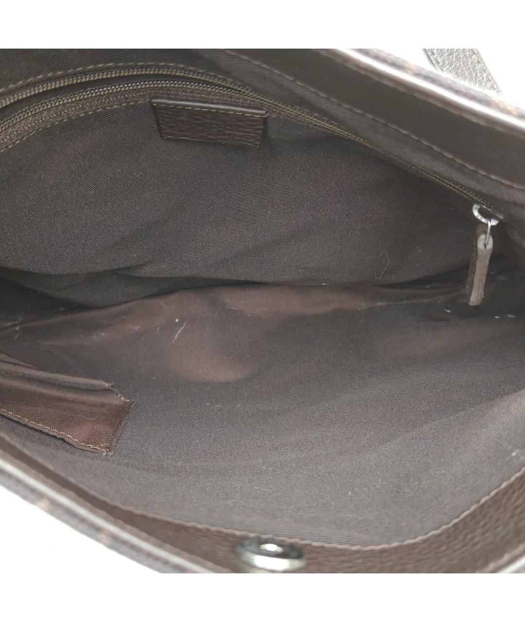 GUCCI Коричневая сумка через плечо, фото 6