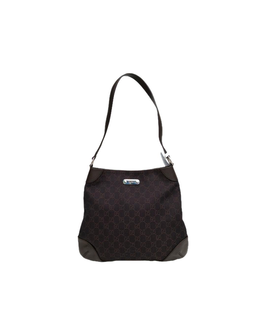 GUCCI Коричневая сумка через плечо, фото 8