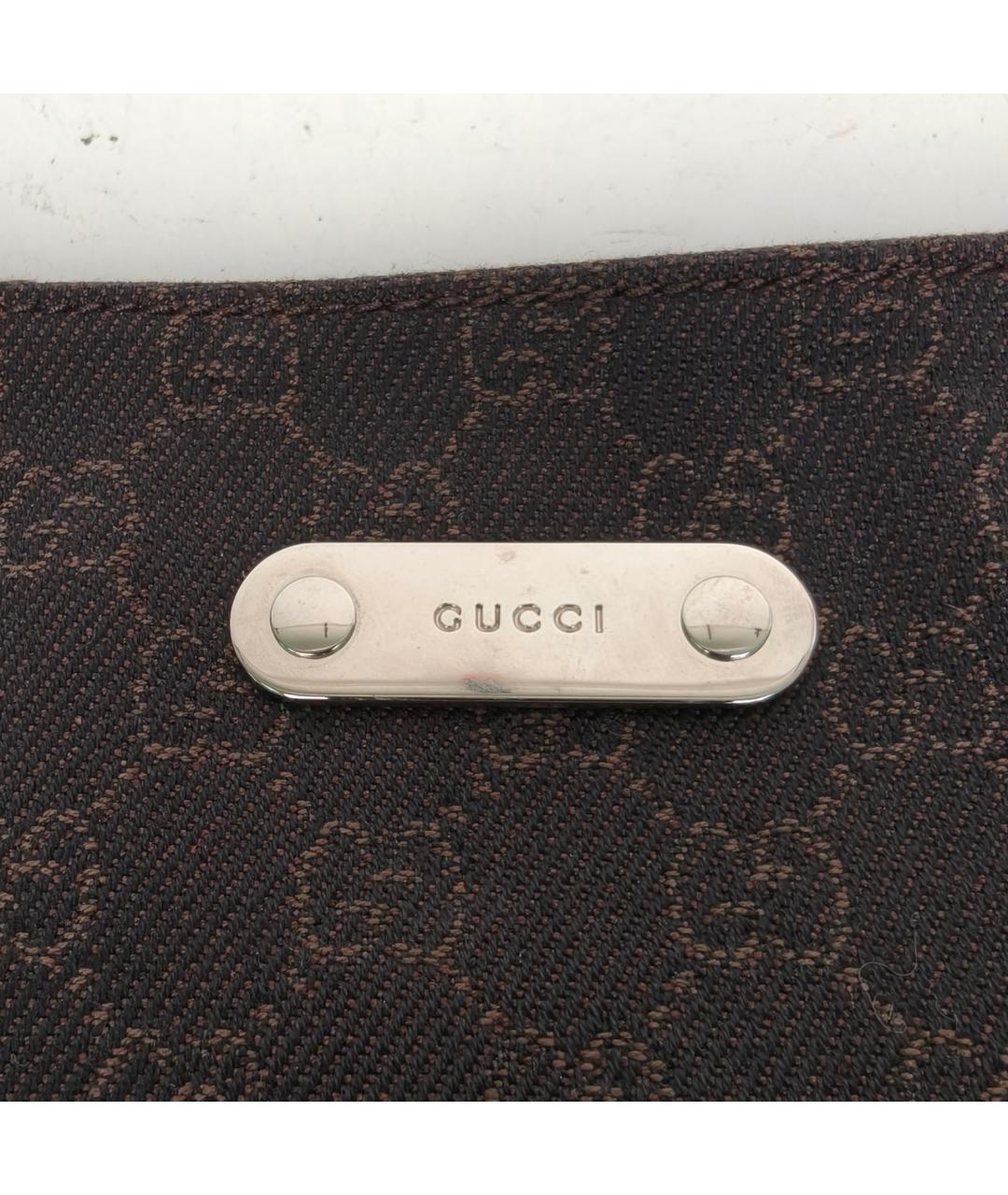 GUCCI Коричневая сумка через плечо, фото 5