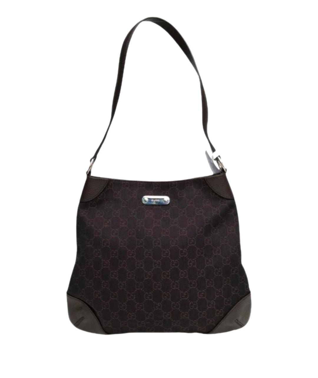 GUCCI Коричневая сумка через плечо, фото 1