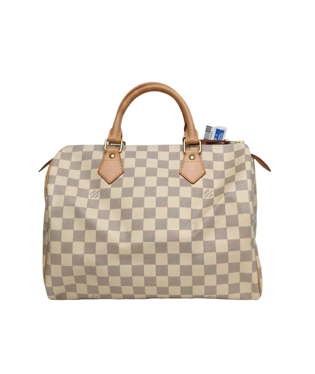 LOUIS VUITTON Бежевая сумка с короткими ручками, фото 9