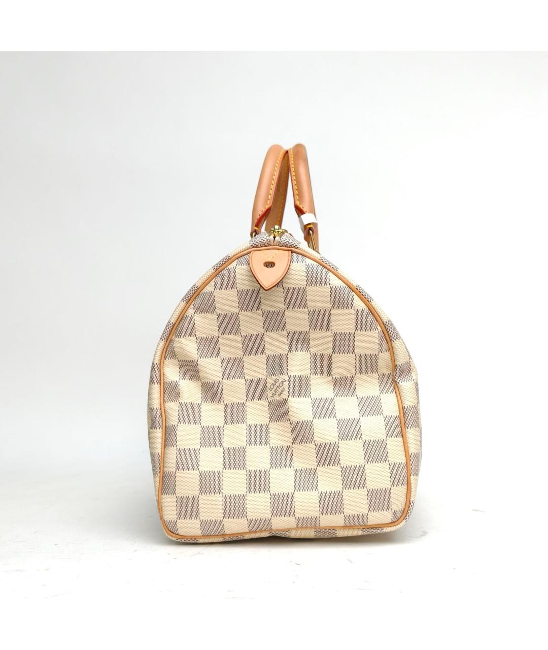 LOUIS VUITTON Бежевая сумка с короткими ручками, фото 3