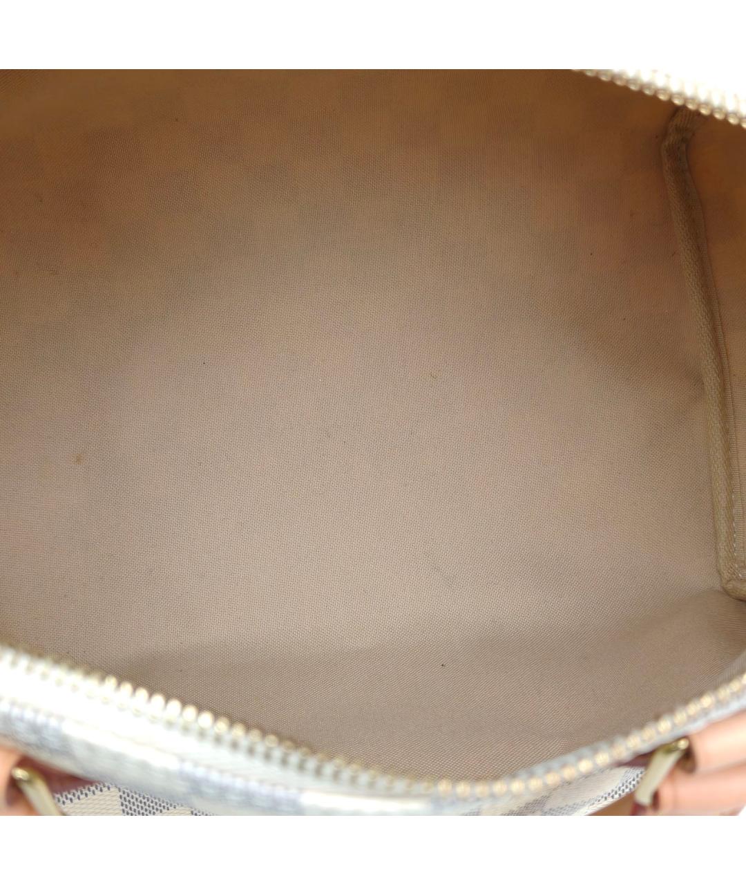 LOUIS VUITTON Бежевая сумка с короткими ручками, фото 7