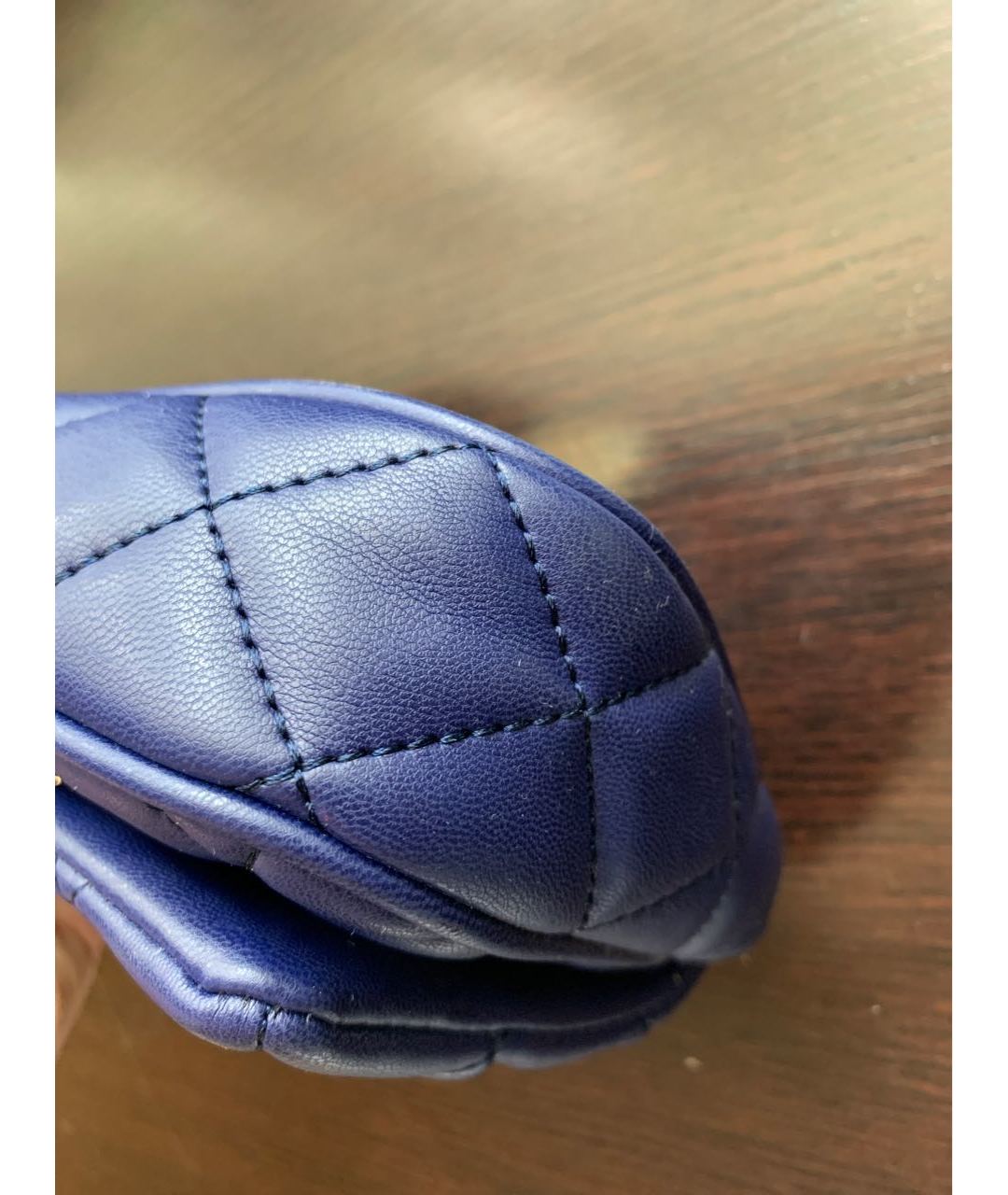 LOVE MOSCHINO Синяя сумка тоут из искусственной кожи, фото 7