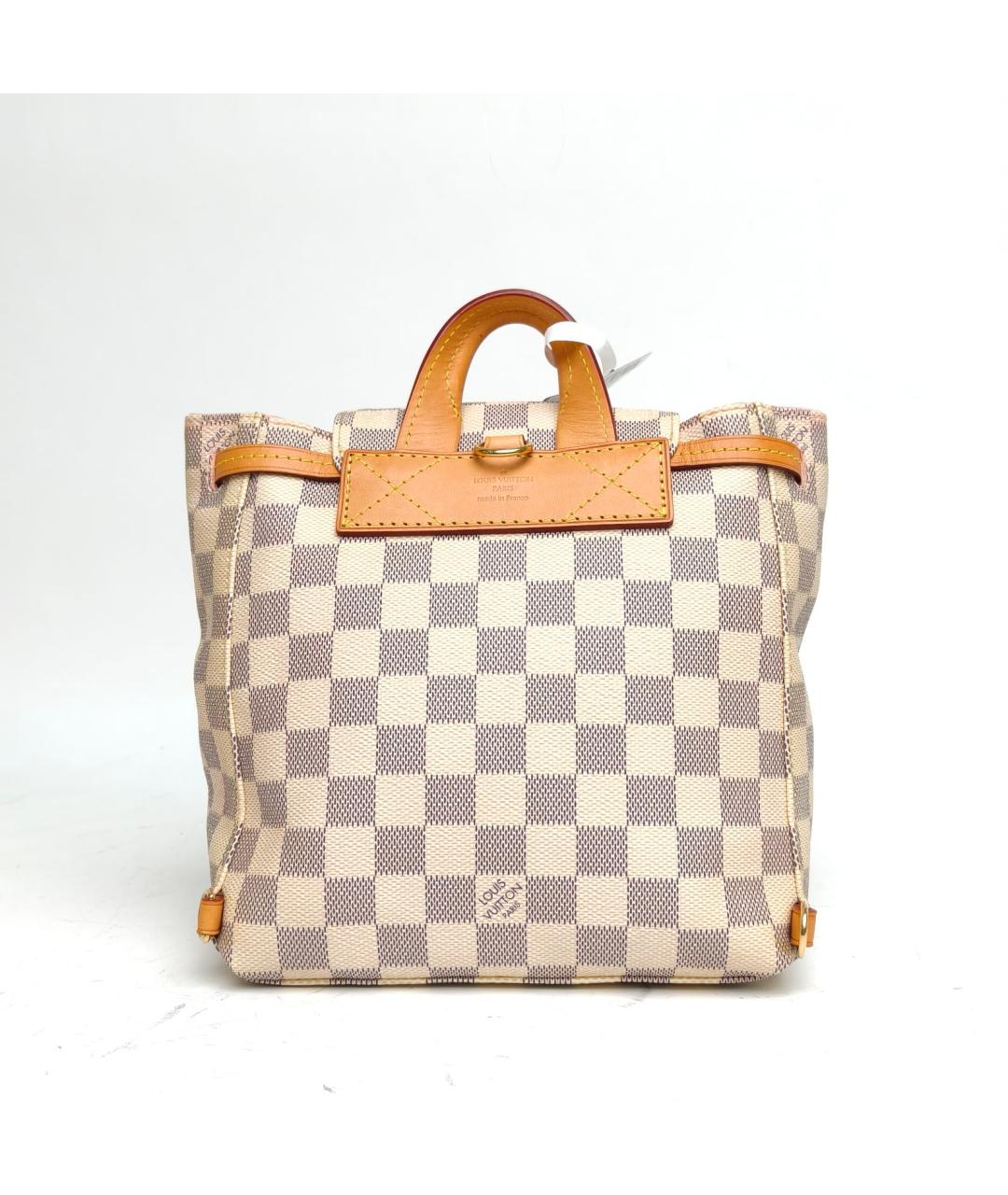 LOUIS VUITTON Бежевый рюкзак, фото 6