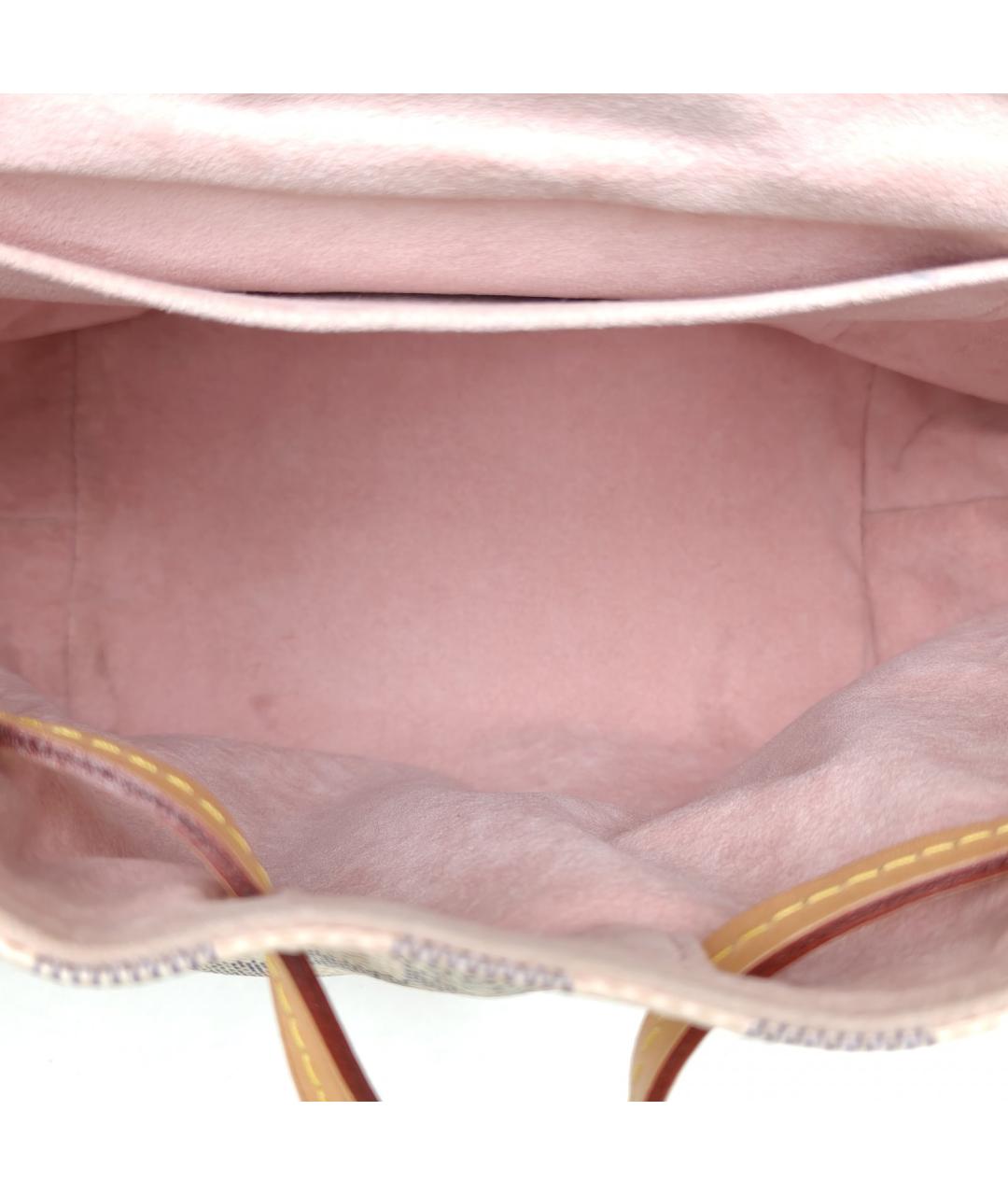 LOUIS VUITTON Бежевый рюкзак, фото 4