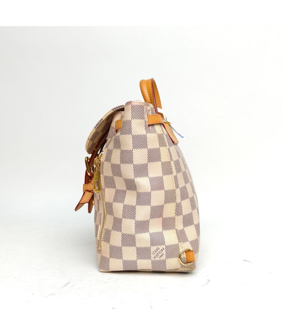LOUIS VUITTON Бежевый рюкзак, фото 5