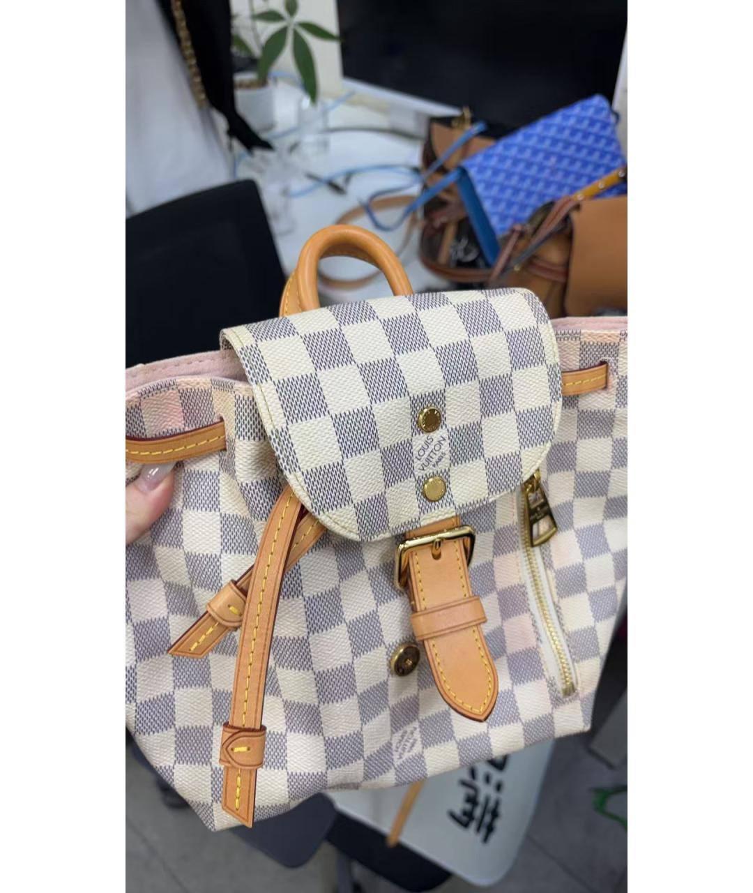 LOUIS VUITTON Бежевый рюкзак, фото 2