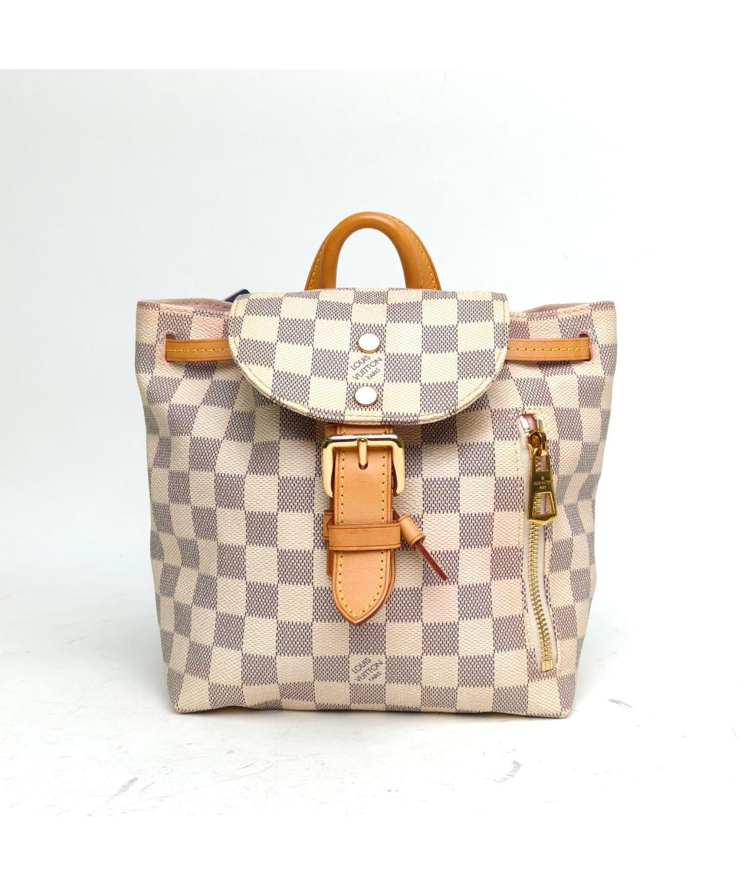 LOUIS VUITTON Бежевый рюкзак, фото 8