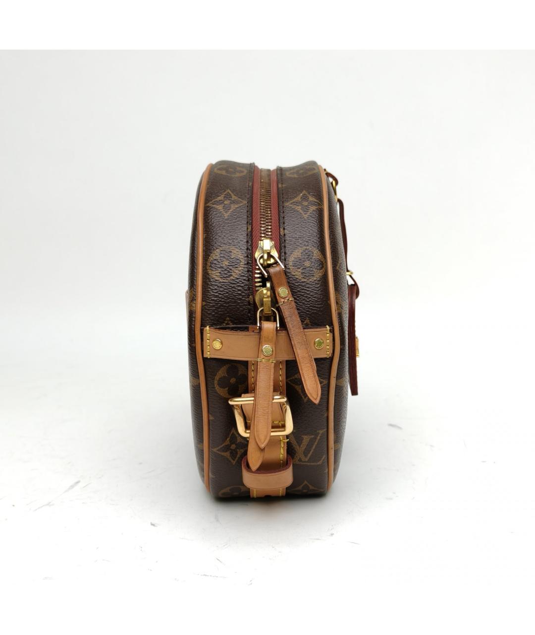 LOUIS VUITTON Коричневая сумка через плечо, фото 3