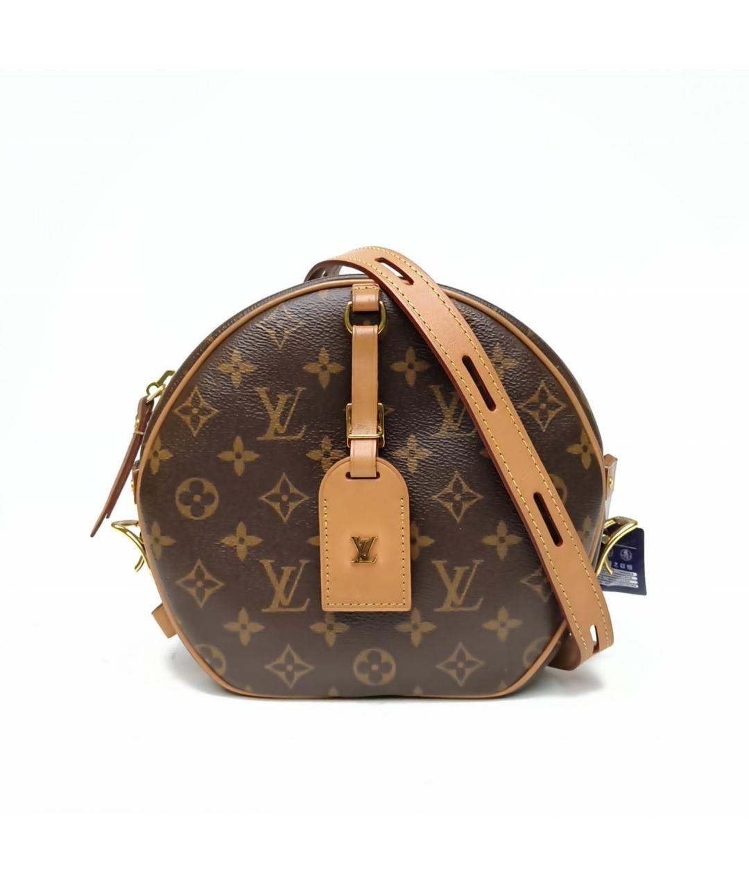 LOUIS VUITTON Коричневая сумка через плечо, фото 2