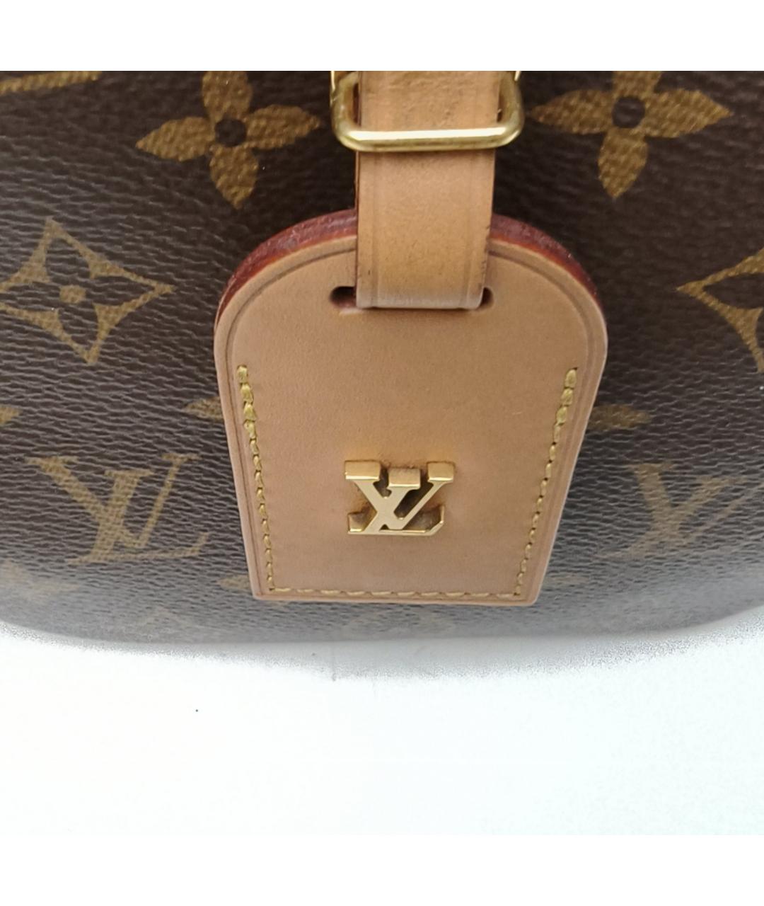 LOUIS VUITTON Коричневая сумка через плечо, фото 5
