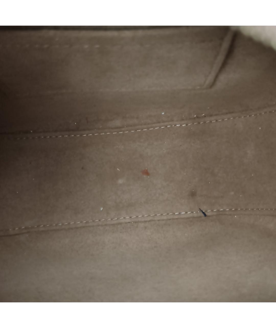 LOUIS VUITTON Коричневая сумка через плечо, фото 6