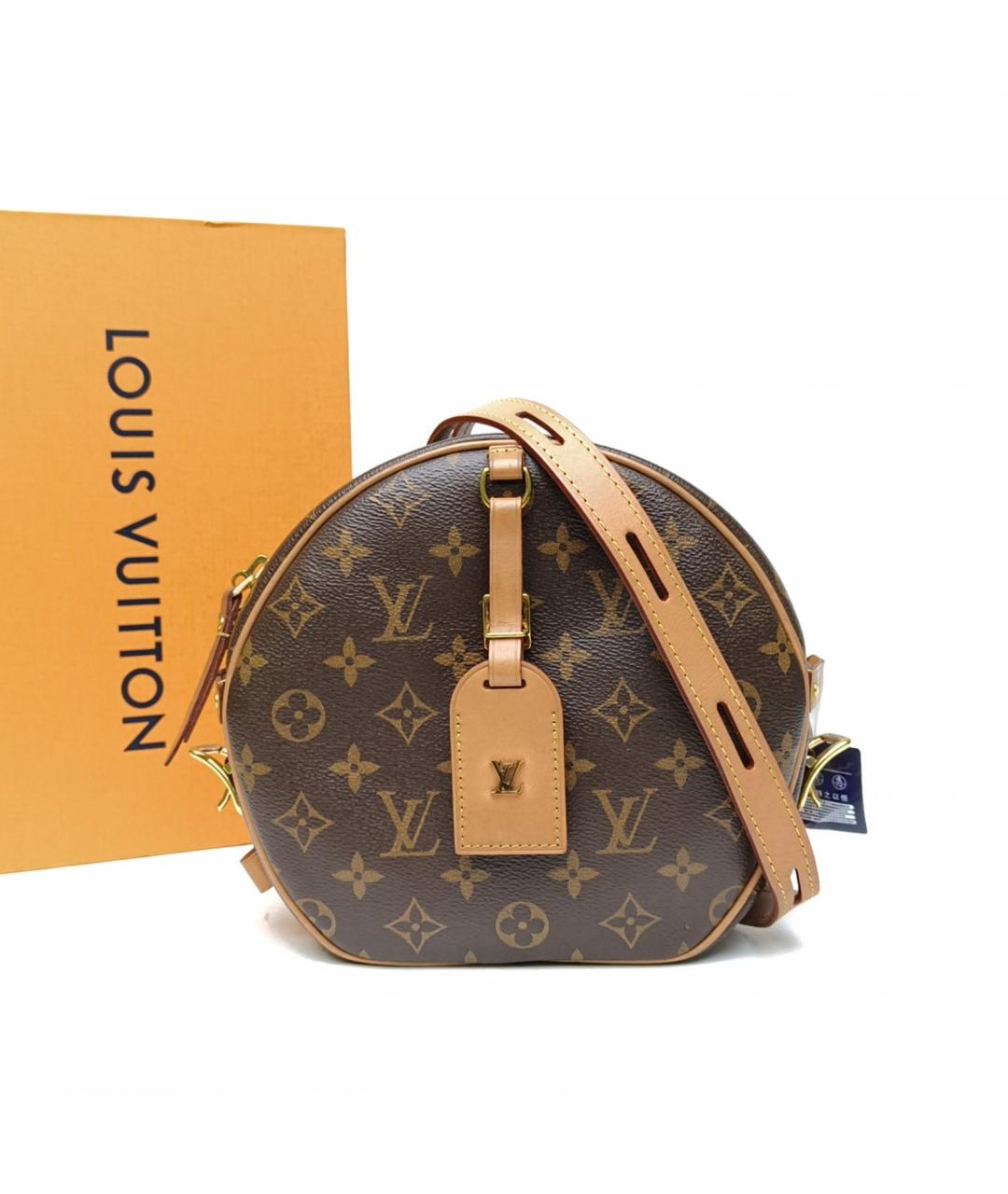 LOUIS VUITTON Коричневая сумка через плечо, фото 7