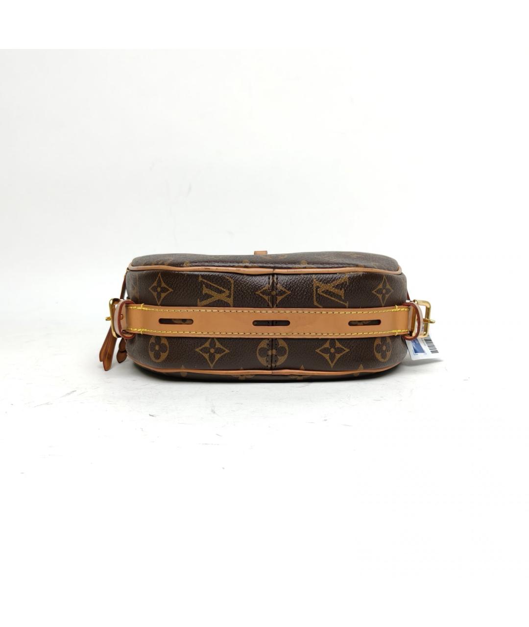 LOUIS VUITTON Коричневая сумка через плечо, фото 4