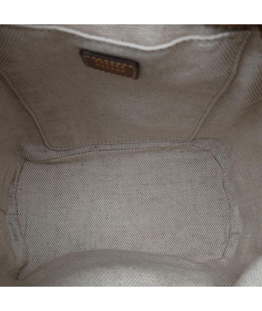 MIU MIU Коричневый замшевый рюкзак, фото 5