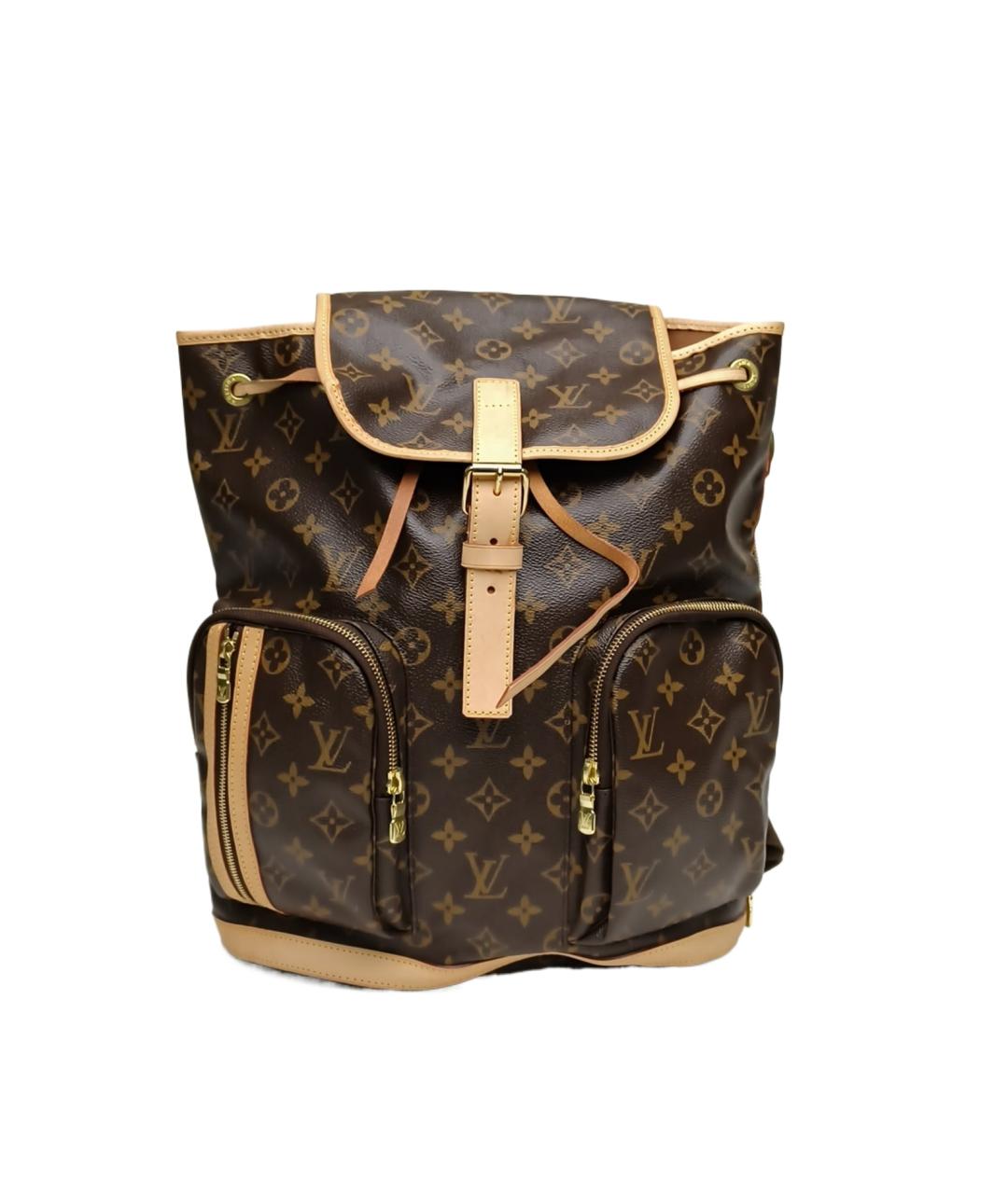 LOUIS VUITTON Коричневый рюкзак, фото 1