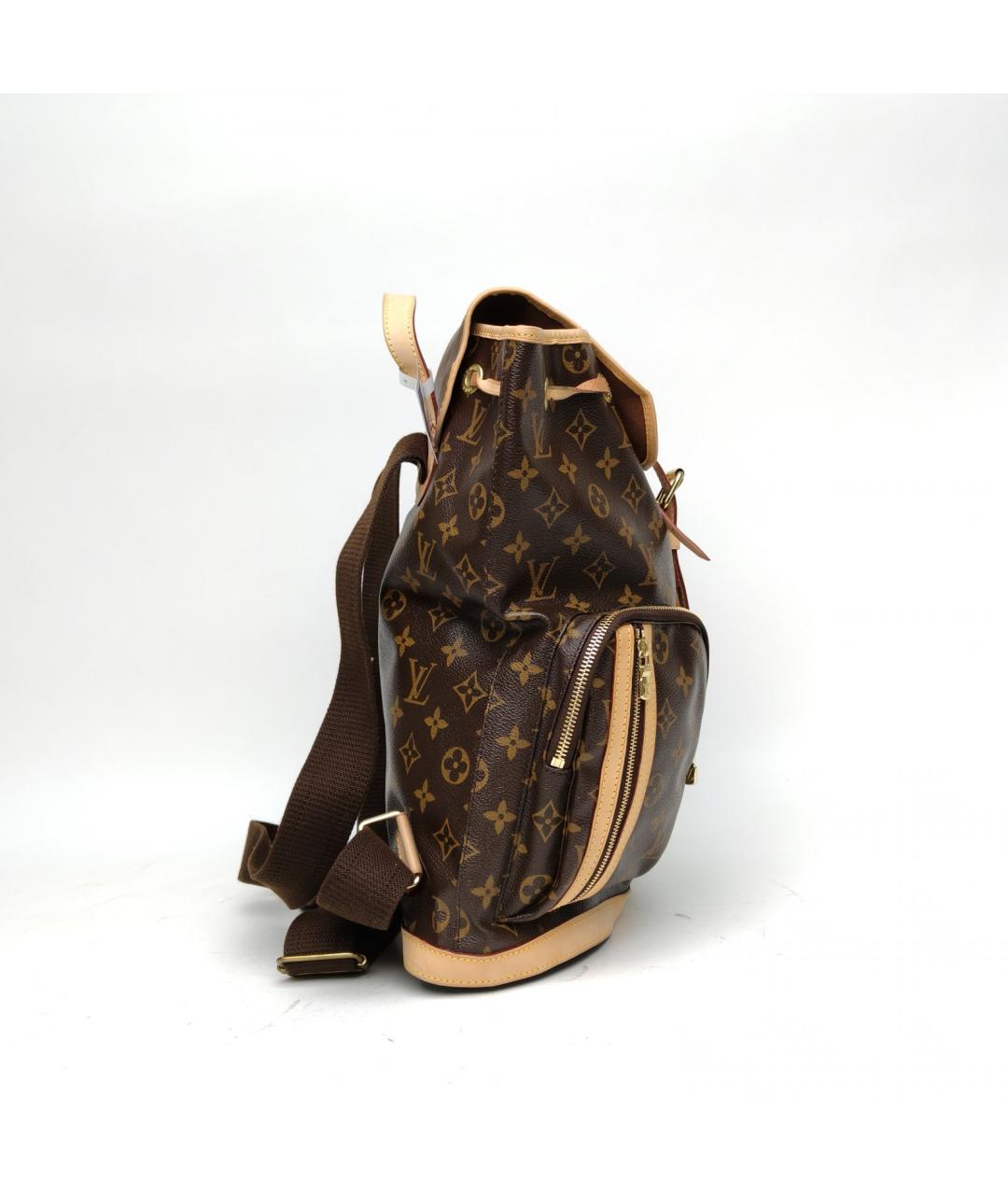 LOUIS VUITTON Коричневый рюкзак, фото 5