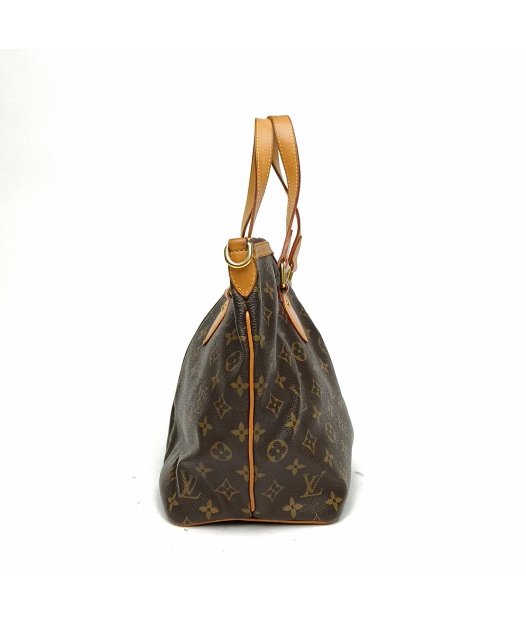 LOUIS VUITTON Коричневая сумка через плечо, фото 3