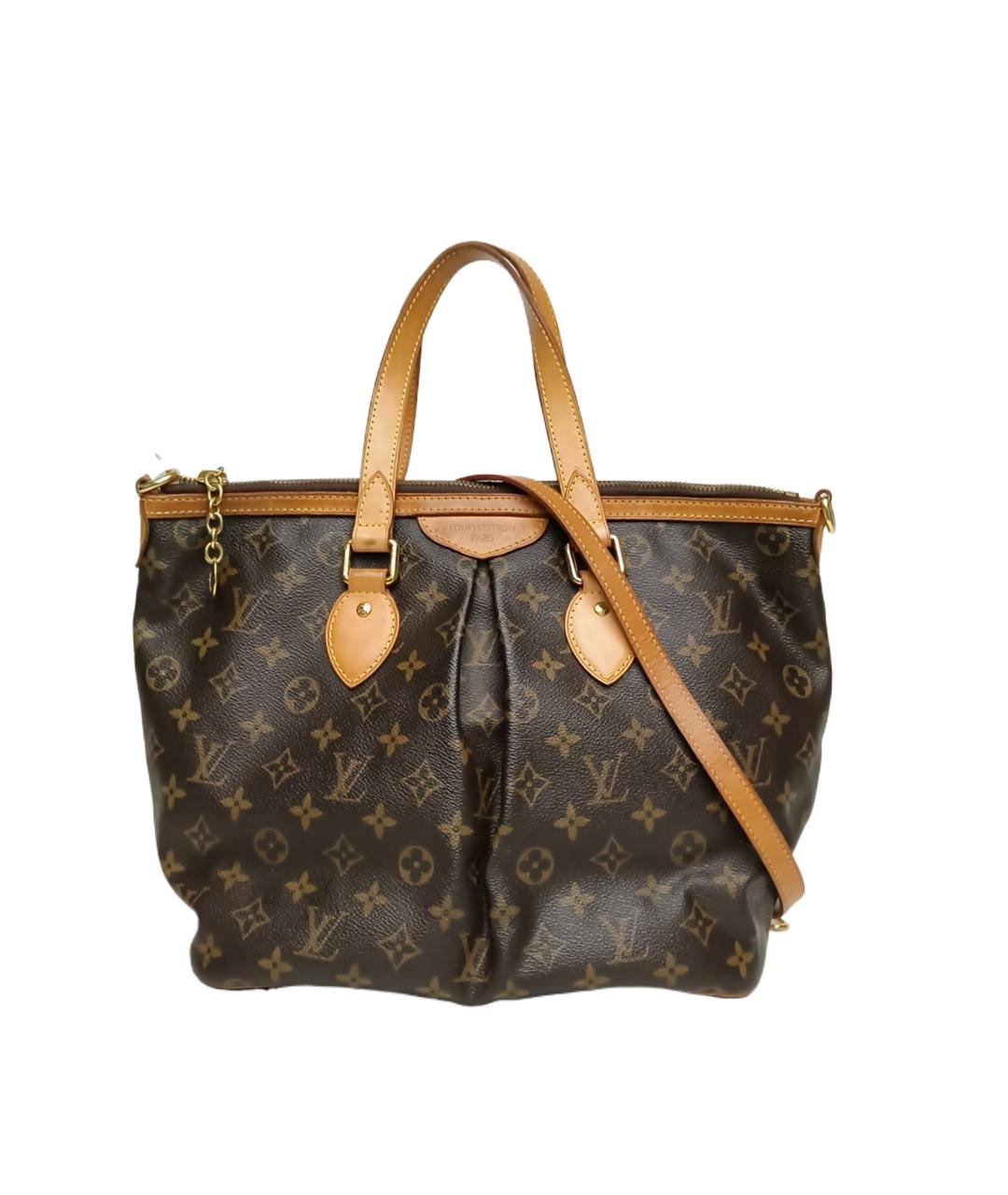 LOUIS VUITTON Коричневая сумка через плечо, фото 1