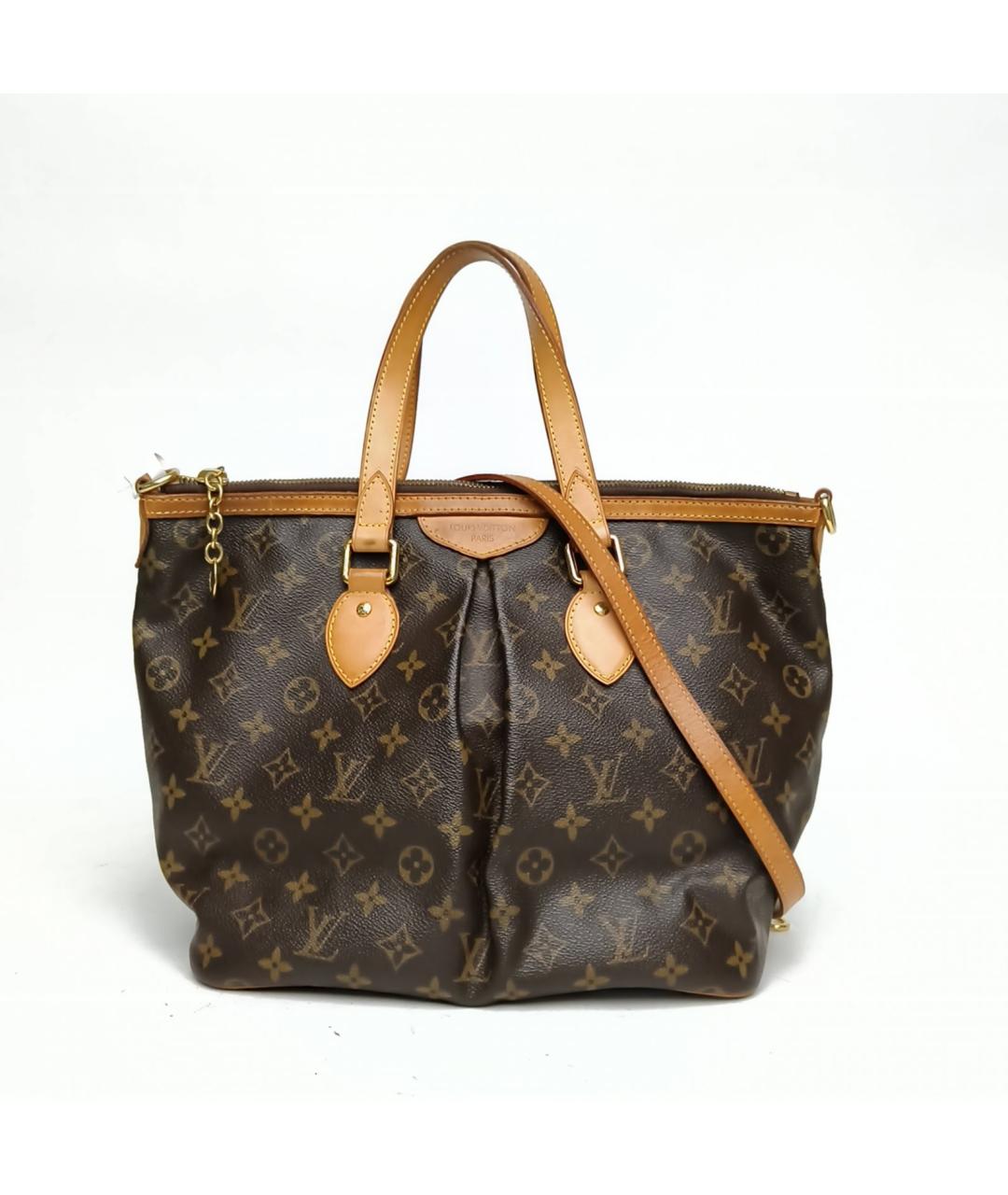 LOUIS VUITTON Коричневая сумка через плечо, фото 2