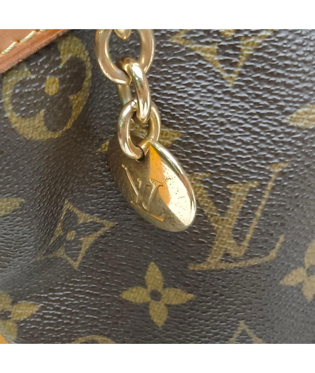 LOUIS VUITTON Коричневая сумка через плечо, фото 7