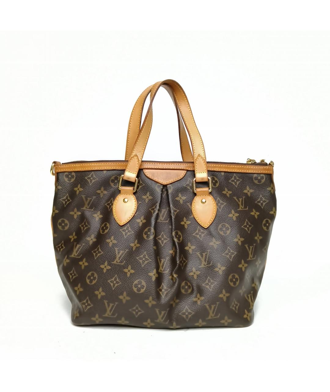 LOUIS VUITTON Коричневая сумка через плечо, фото 4