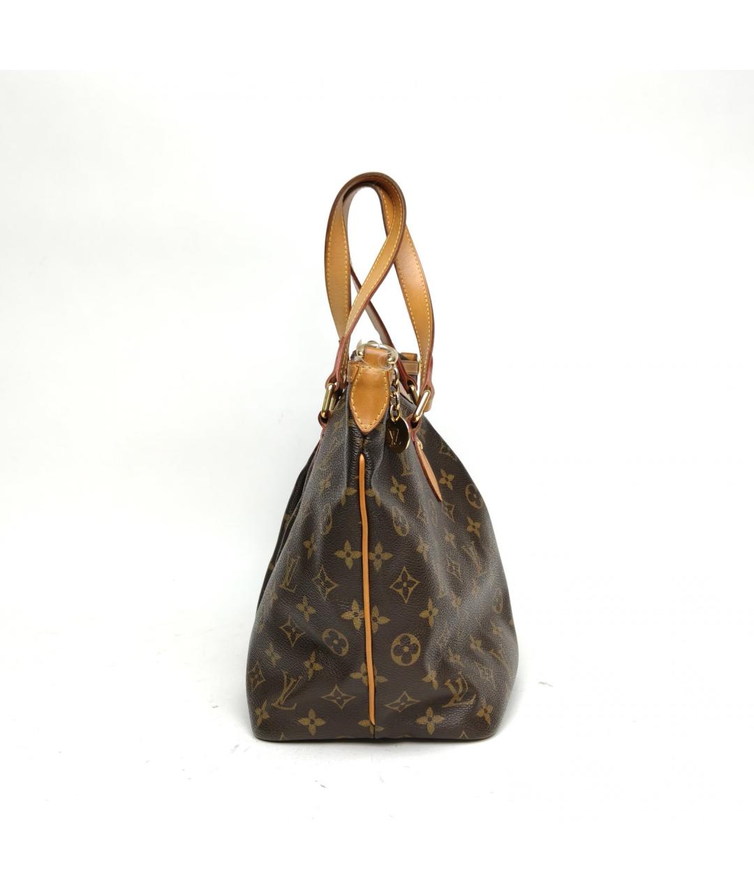 LOUIS VUITTON Коричневая сумка через плечо, фото 5