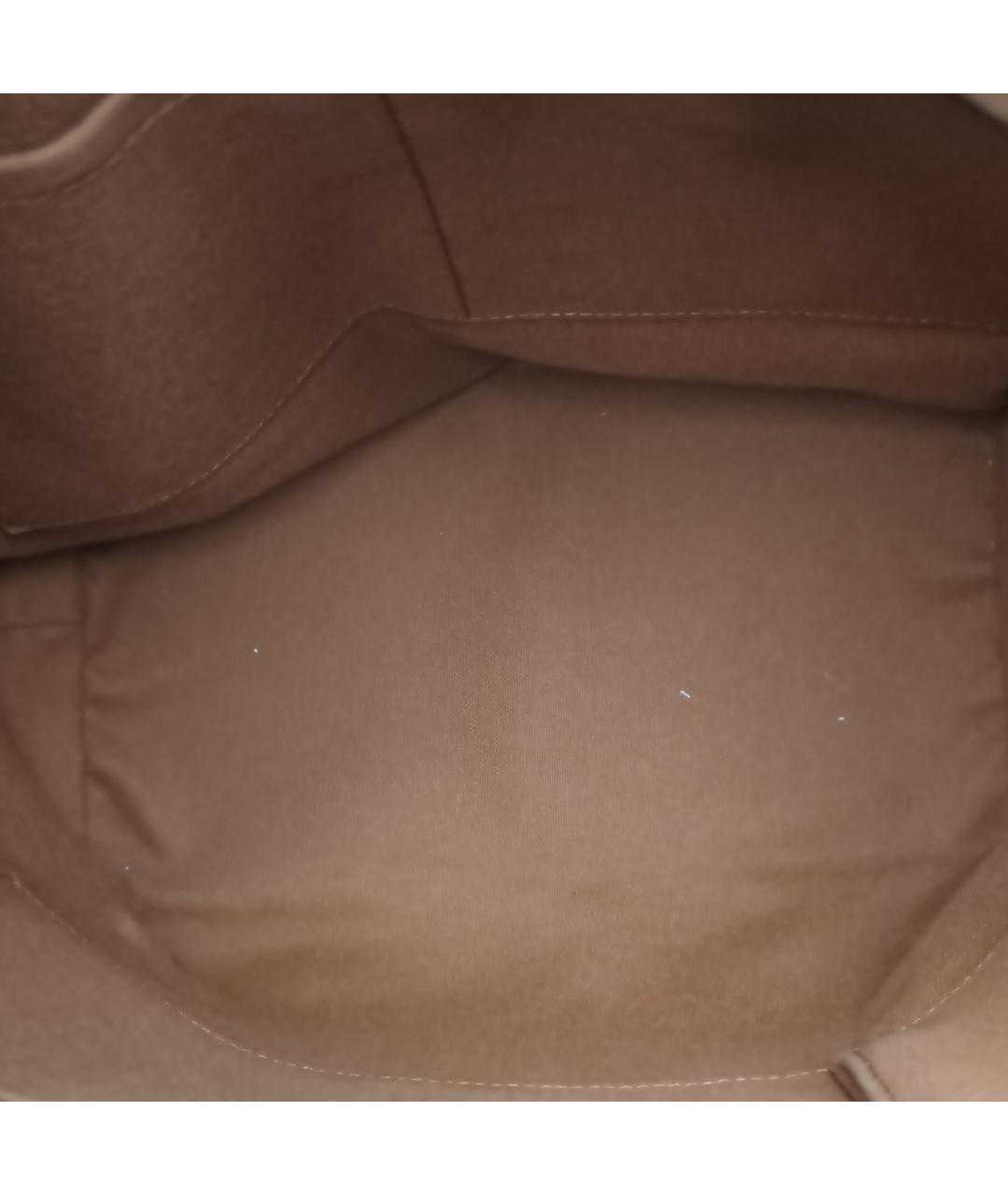 LOUIS VUITTON Коричневая сумка через плечо, фото 8