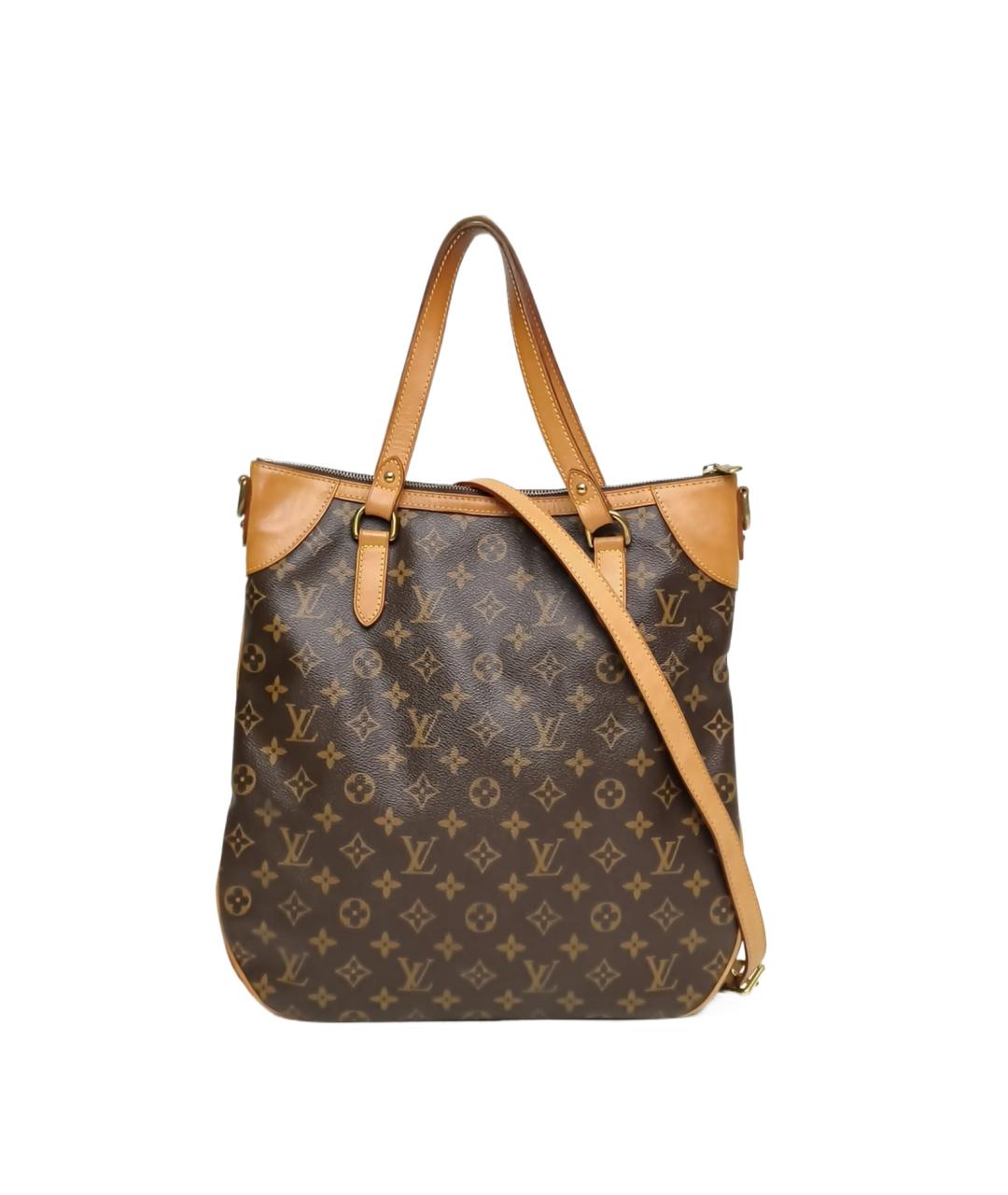 LOUIS VUITTON Коричневая сумка тоут, фото 1