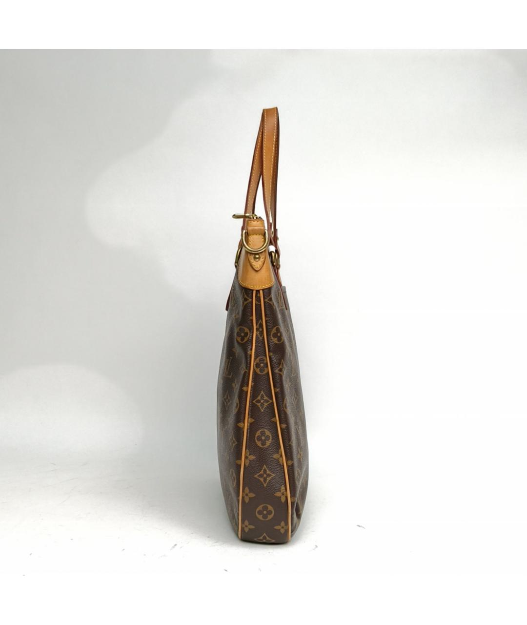 LOUIS VUITTON Коричневая сумка тоут, фото 3